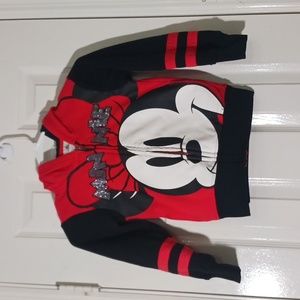 Disney Hoodie With Minnie Mouse Print